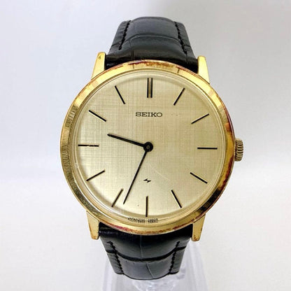 SEIKO 2220-0180 Manual Men's Watch — Japanese