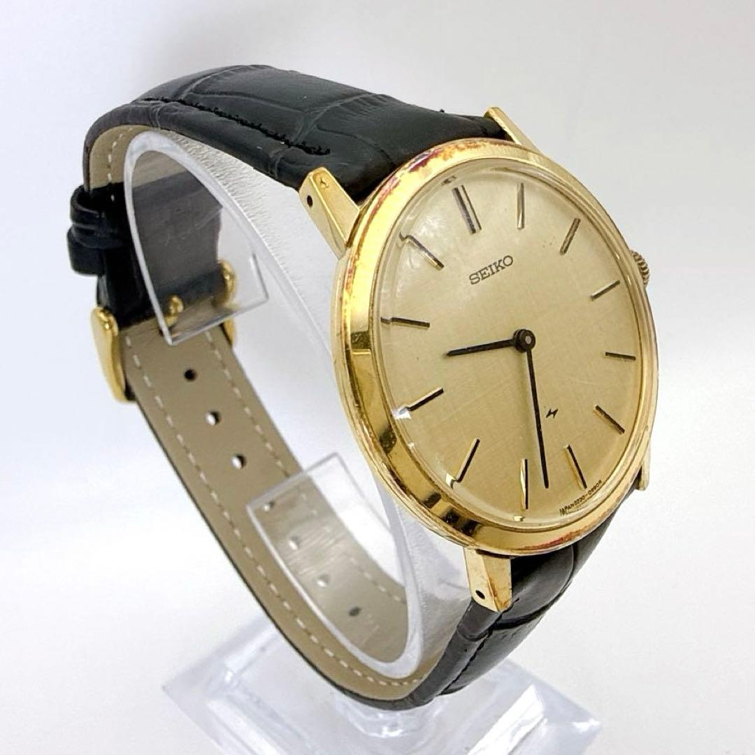 SEIKO 2220-0180 Manual Men's Watch — Japanese