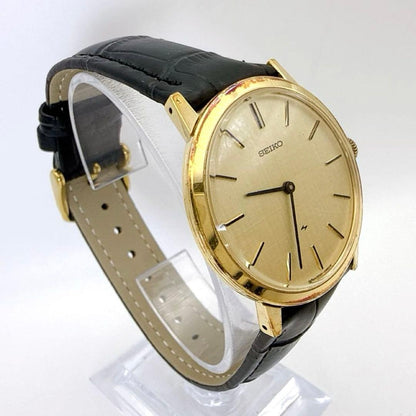 SEIKO 2220-0180 Manual Men's Watch — Japanese