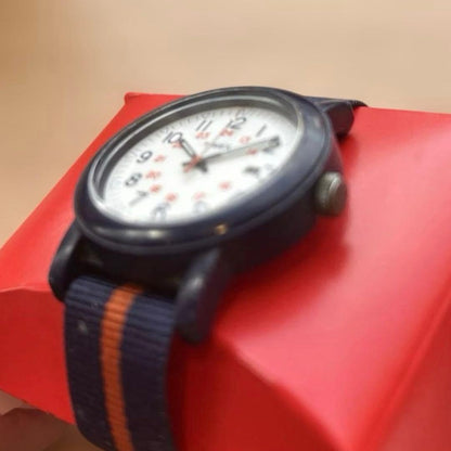 TIMEX × BEAMS CAMPER Quartz Men's Watch — Japanese