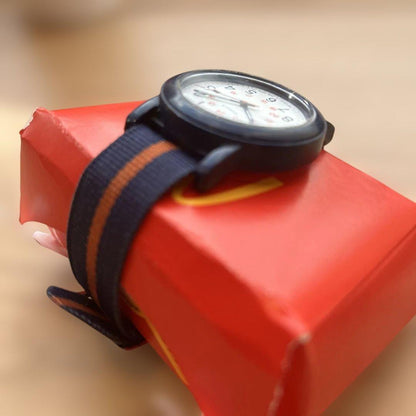 TIMEX × BEAMS CAMPER Quartz Men's Watch — Japanese