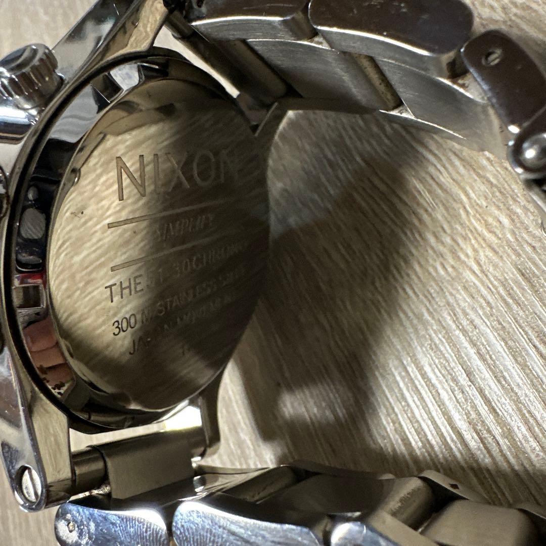 NIXON Chronograph Men's Watch — Japanese