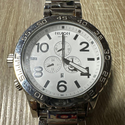NIXON Chronograph Men's Watch — Japanese