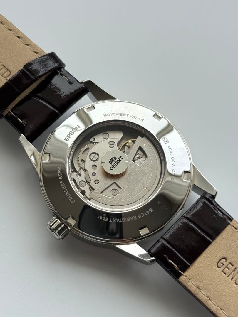 ORIENT AC05-C0-A Automatic Men's Watch — Japanese