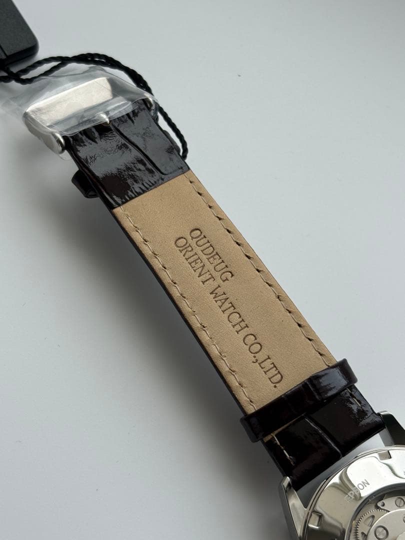 ORIENT AC05-C0-A Automatic Men's Watch — Japanese