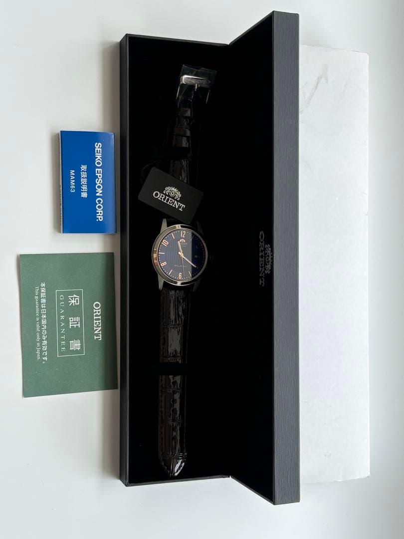 ORIENT AC05-C0-A Automatic Men's Watch — Japanese