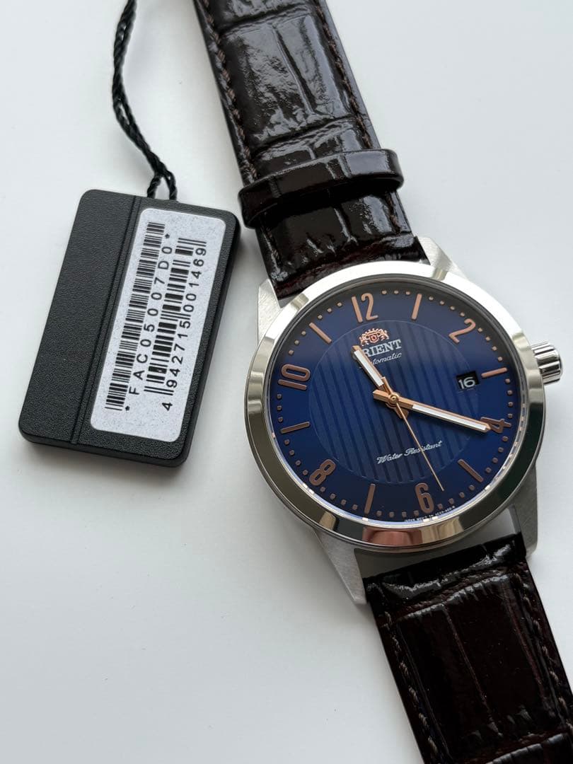 ORIENT AC05-C0-A Automatic Men's Watch — Japanese