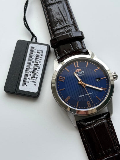 ORIENT AC05-C0-A Automatic Men's Watch — Japanese