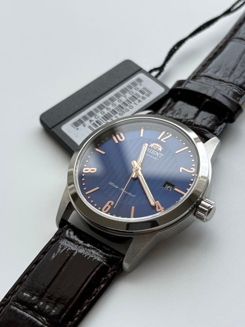 ORIENT AC05-C0-A Automatic Men's Watch — Japanese