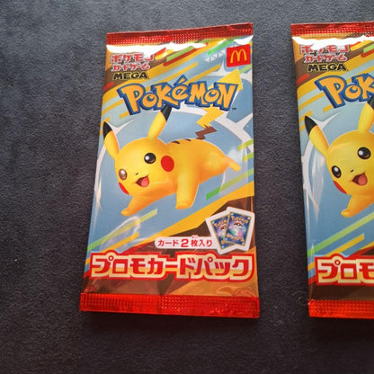 Pokemon Pokémon Card McDonald's Promo Card Pack 3 Pack Set Pack — Japanese