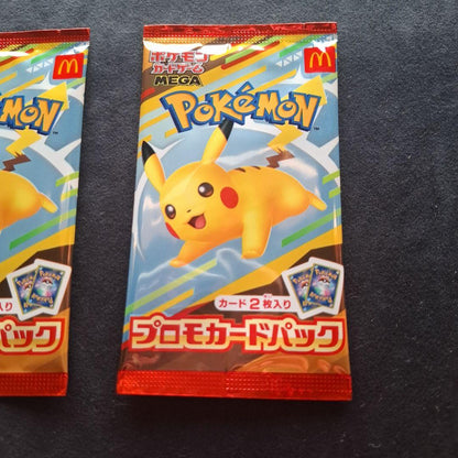 Pokemon Pokémon Card McDonald's Promo Card Pack 3 Pack Set Pack — Japanese