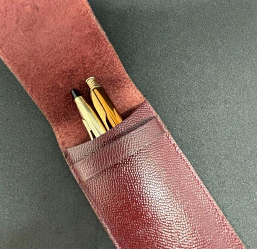 Cross Classic Century 10KT gold plated mechanical pencil with rotating lead advance and 0.9mm lead size