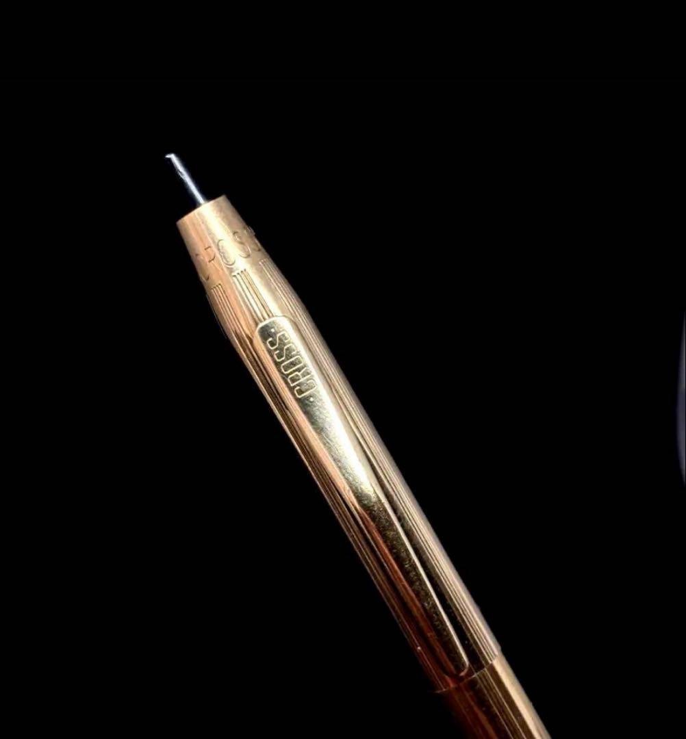 Cross Classic Century 10KT gold plated mechanical pencil with rotating lead advance and 0.9mm lead size