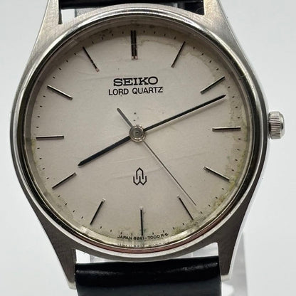 SEIKO 8241-7000 Quartz Men's Watch — Japanese