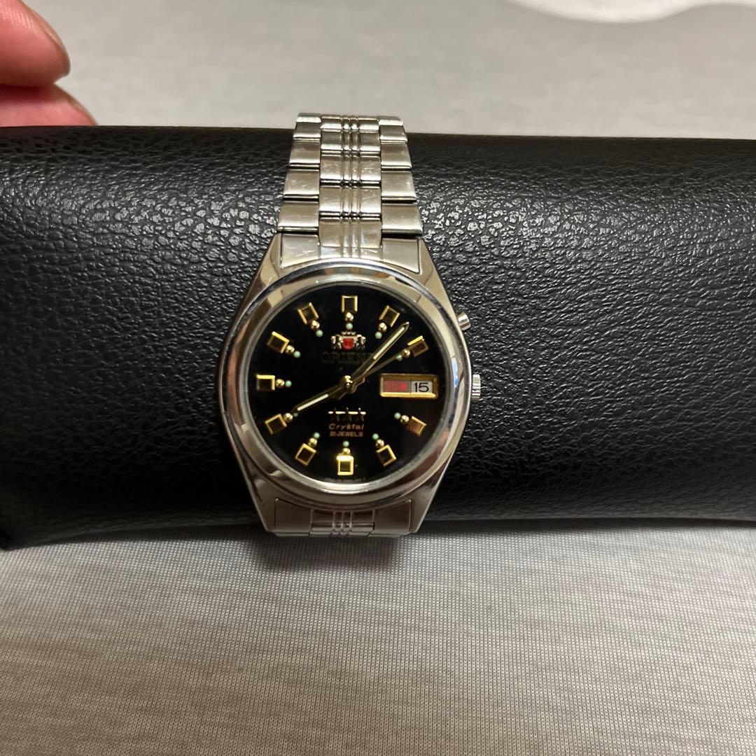 ORIENT EM4J-CO Automatic Men's Watch — Japanese