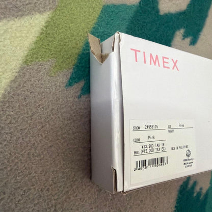 TIMEX 24KARATS Digital Pink Men's Watch — Japanese