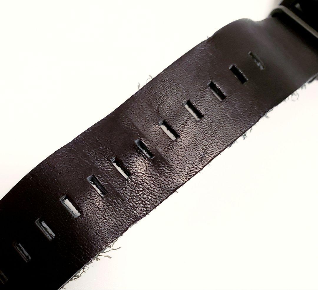 NIXON DIPLOMAT BLACK/ANTIQUE SILVER Quartz Men's Watch — Japanese