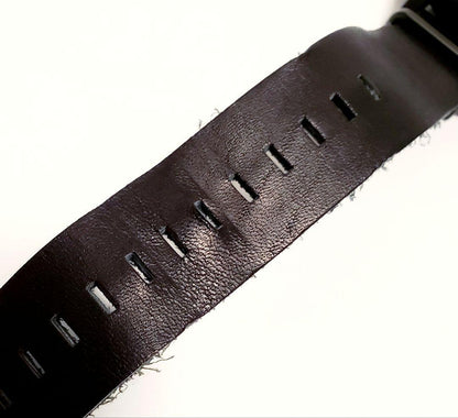 NIXON DIPLOMAT BLACK/ANTIQUE SILVER Quartz Men's Watch — Japanese