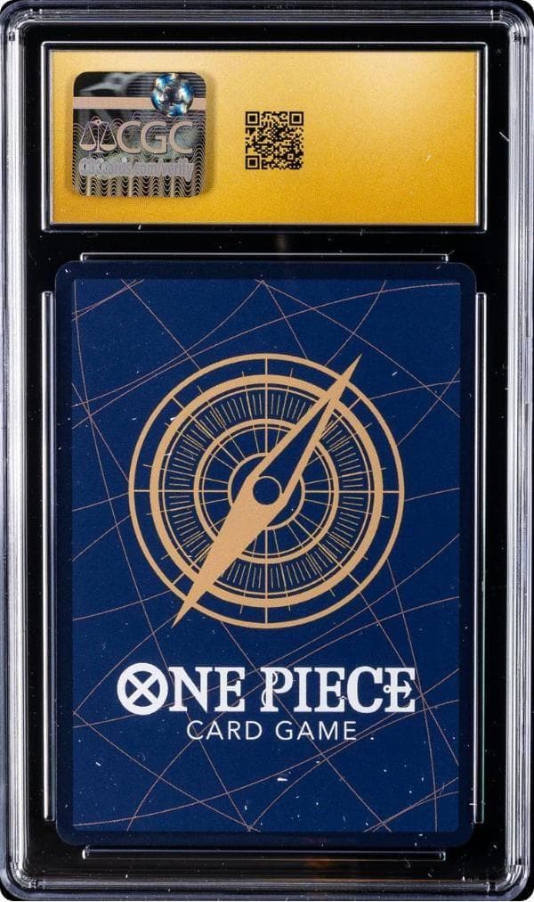 CGC 10 One Piece Sanji — OP01-01 — Japanese
