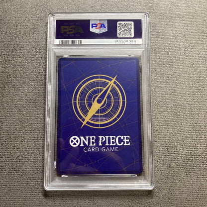 PSA 10 One Piece Law — Japanese