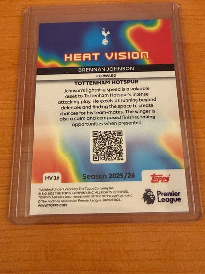 Brennan Johnson Heat Vision — Japanese