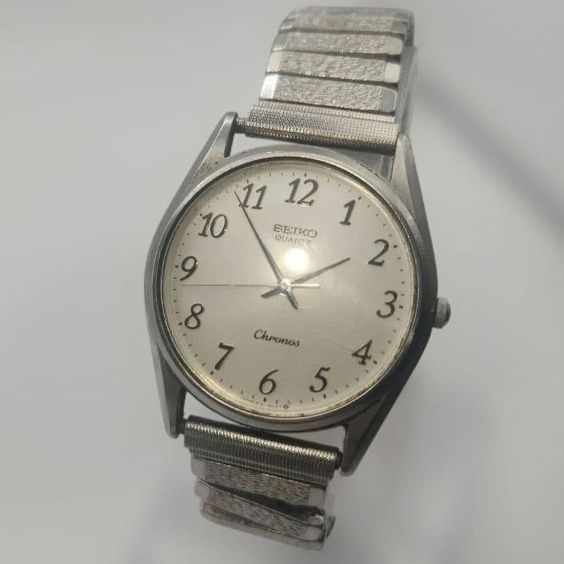SEIKO セイコー クロノス Quartz Men's Watch — Japanese