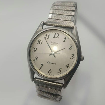 SEIKO セイコー クロノス Quartz Men's Watch — Japanese