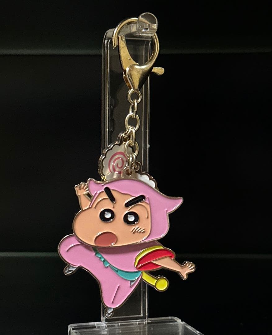 Weiss Schwarz Crayon Shin-chan: Mononoke Ninja Mythical Wind Legend Keychain Sticker — Japanese