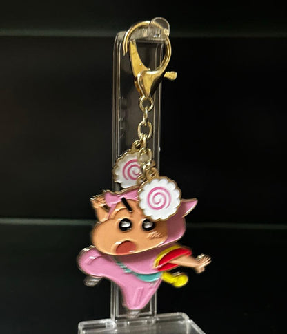 Weiss Schwarz Crayon Shin-chan: Mononoke Ninja Mythical Wind Legend Keychain Sticker — Japanese