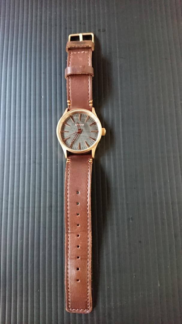 NIXON Sentry 38 Quartz Men's Watch — Japanese