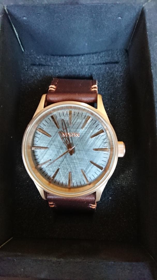 NIXON Sentry 38 Quartz Men's Watch — Japanese