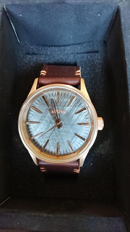 NIXON Sentry 38 Quartz Men's Watch — Japanese