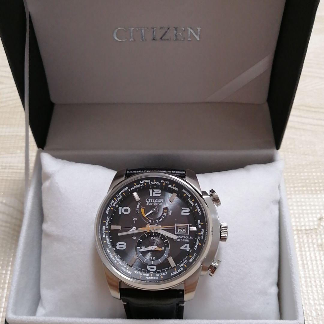 Citizen AT9018-00E Solar Men's Watch — Japanese
