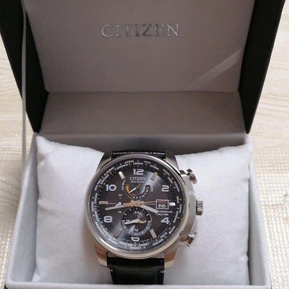 Citizen AT9018-00E Solar Men's Watch — Japanese