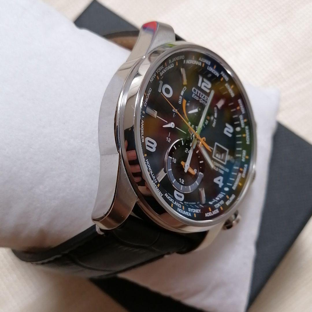 Citizen AT9018-00E Solar Men's Watch — Japanese