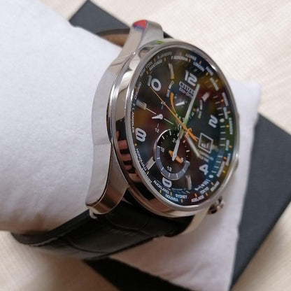 Citizen AT9018-00E Solar Men's Watch — Japanese