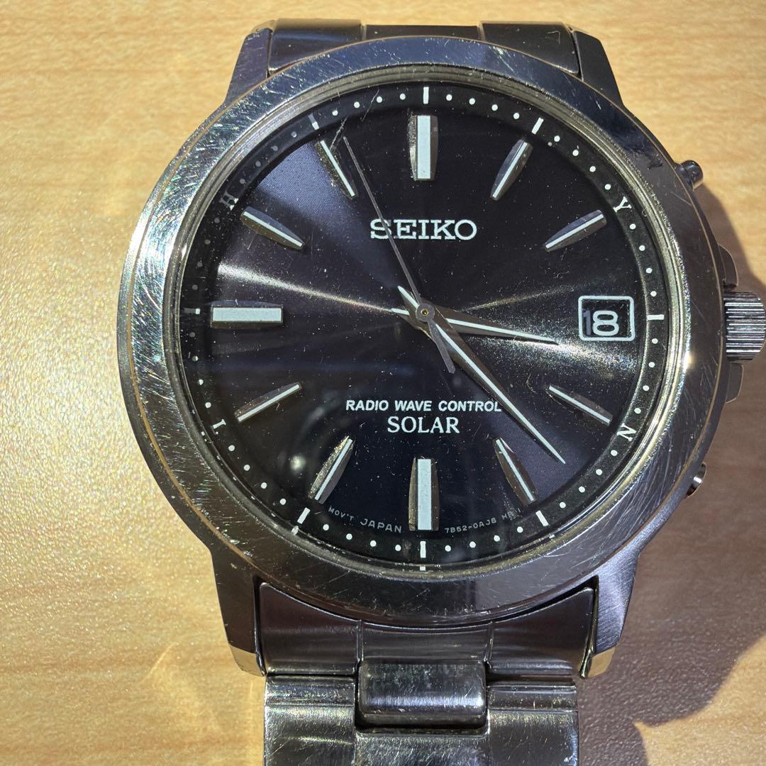 SEIKO EQSB027 Solar Men's Watch — Japanese