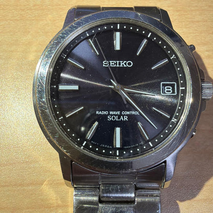 SEIKO EQSB027 Solar Men's Watch — Japanese