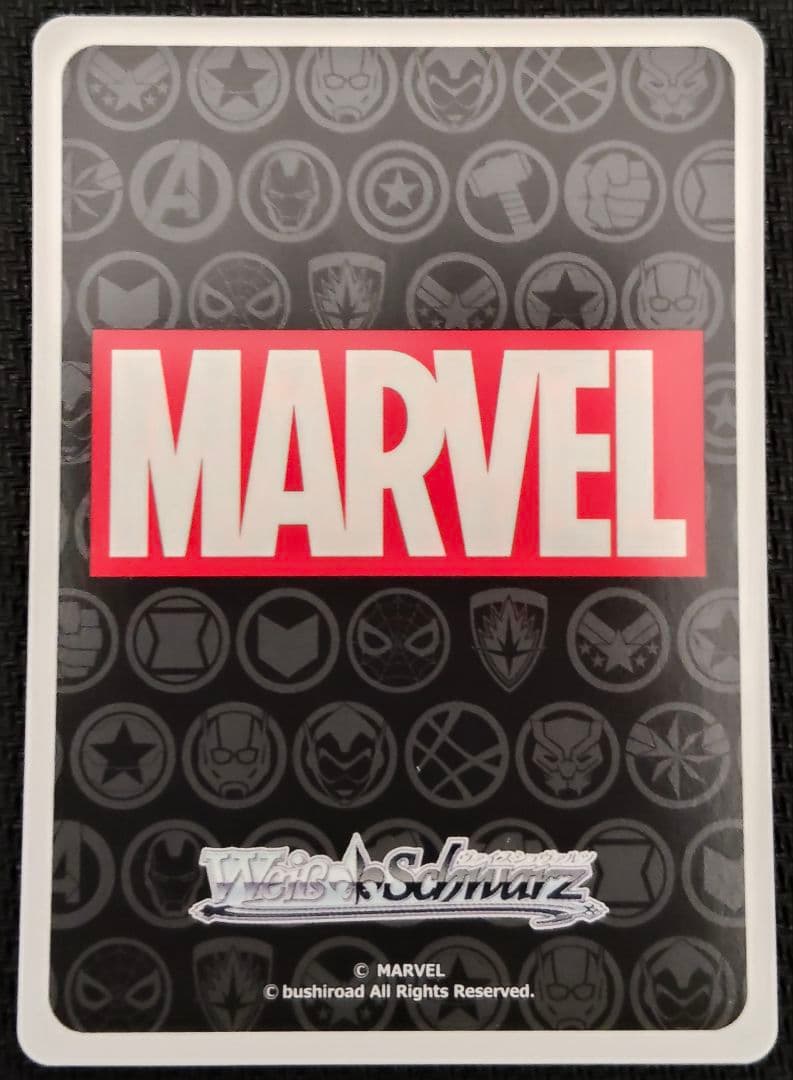 Weiss Schwarz The Strongest Heroes on Earth: Avengers PR+ — Japanese