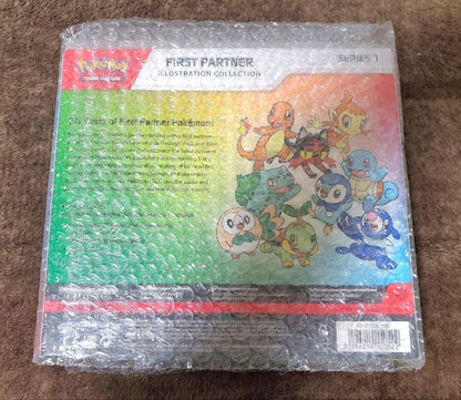 Pokemon Pokémon Card 30th Anniversary First Partner Illustration Collection Box — English