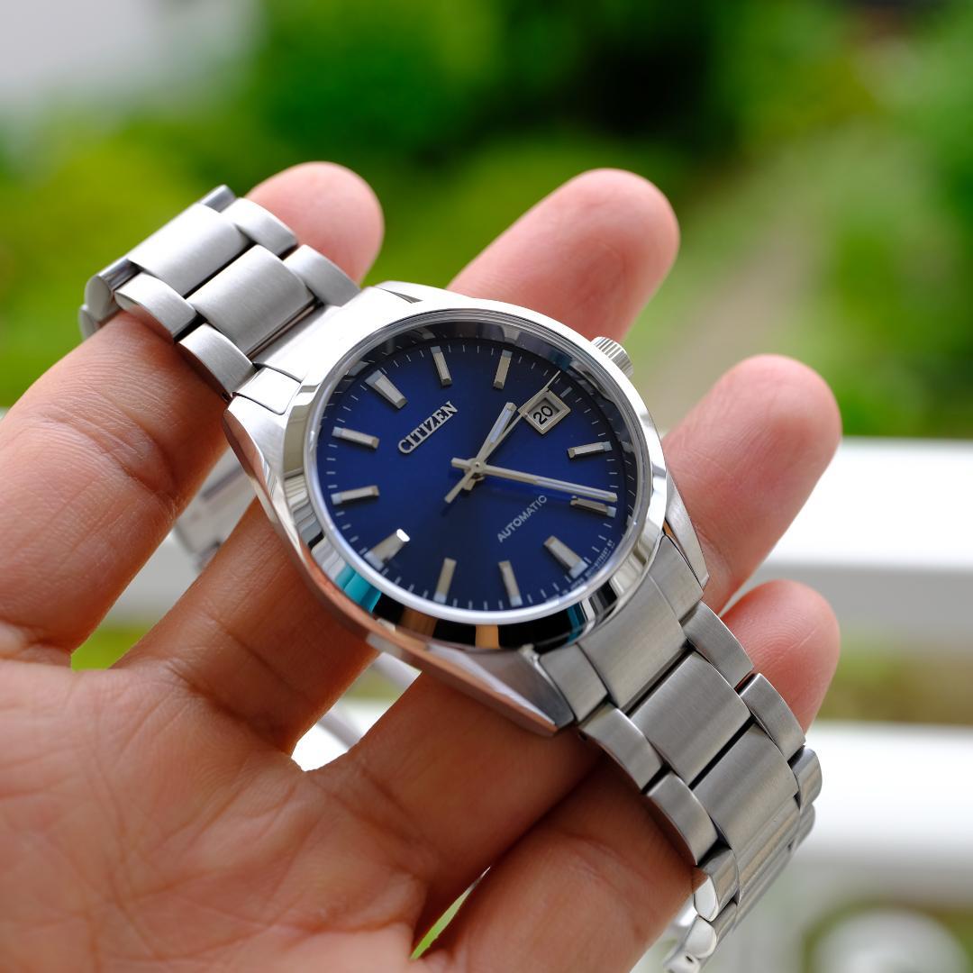 Citizen NB105059L Automatic Men's Watch — Japanese