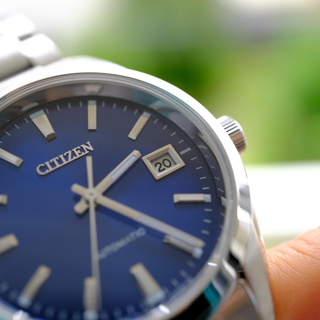 Citizen NB105059L Automatic Men's Watch — Japanese