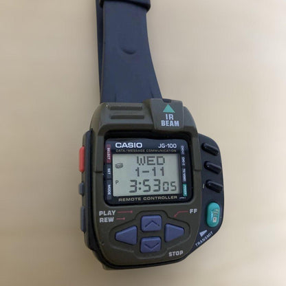 CASIO 1248-JG-100 Digital Men's Watch — Japanese