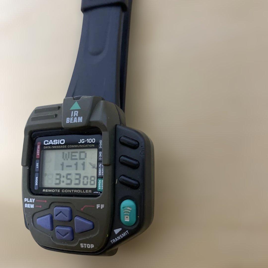 CASIO 1248-JG-100 Digital Men's Watch — Japanese