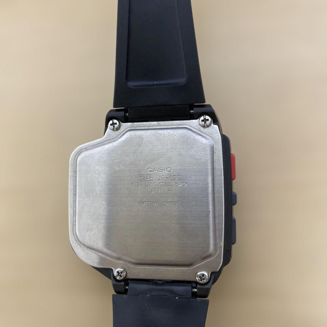 CASIO 1248-JG-100 Digital Men's Watch — Japanese