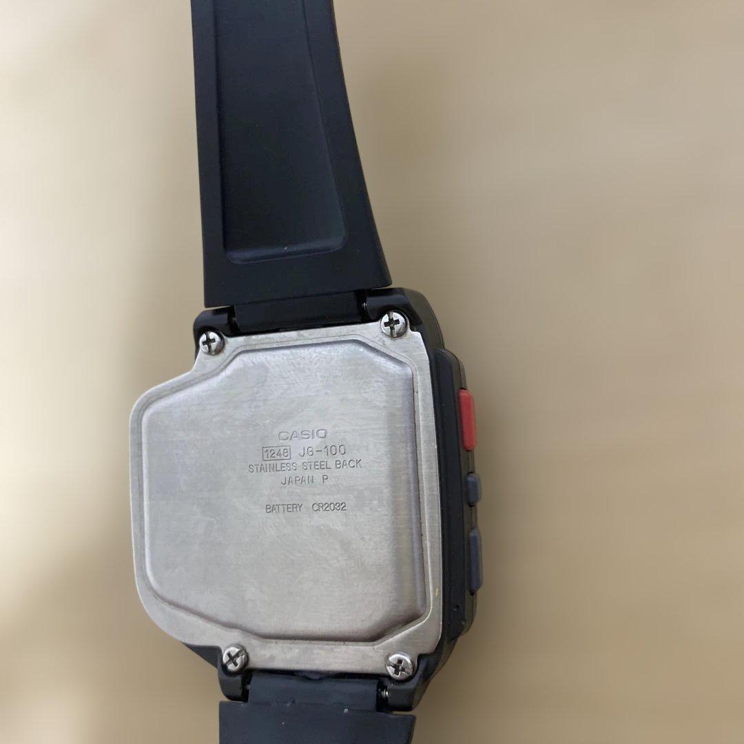 CASIO 1248-JG-100 Digital Men's Watch — Japanese