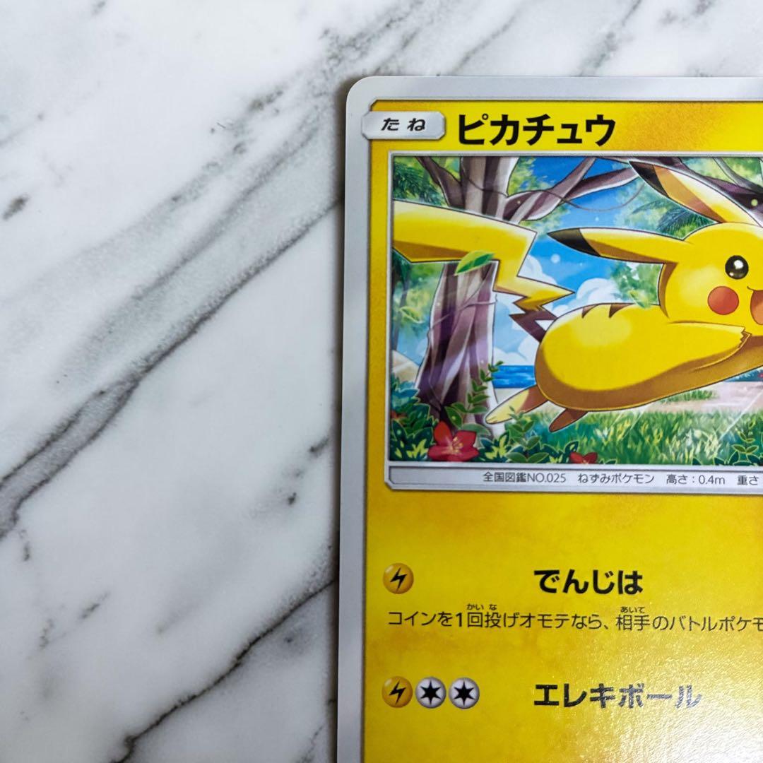 Pokemon Pikachu PROMO — 114/SM-P — Japanese