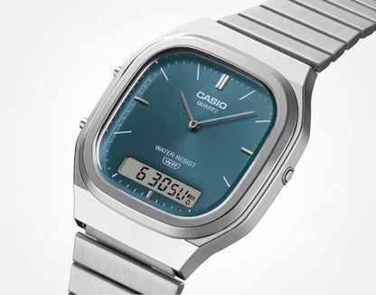 CASIO AQ-240E-3AEF Quartz Men's Watch — Japanese