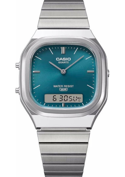 CASIO AQ-240E-3AEF Quartz Men's Watch — Japanese