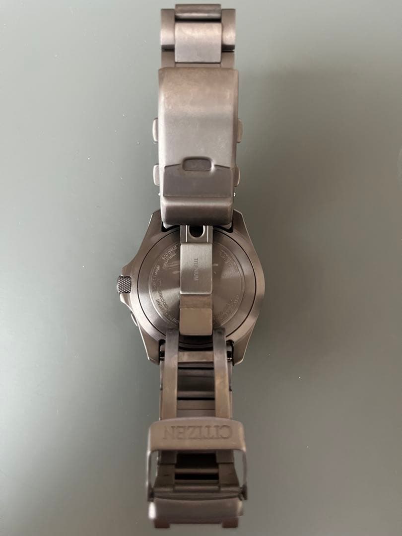Citizen AT6080-53L Solar Men's Watch — Japanese
